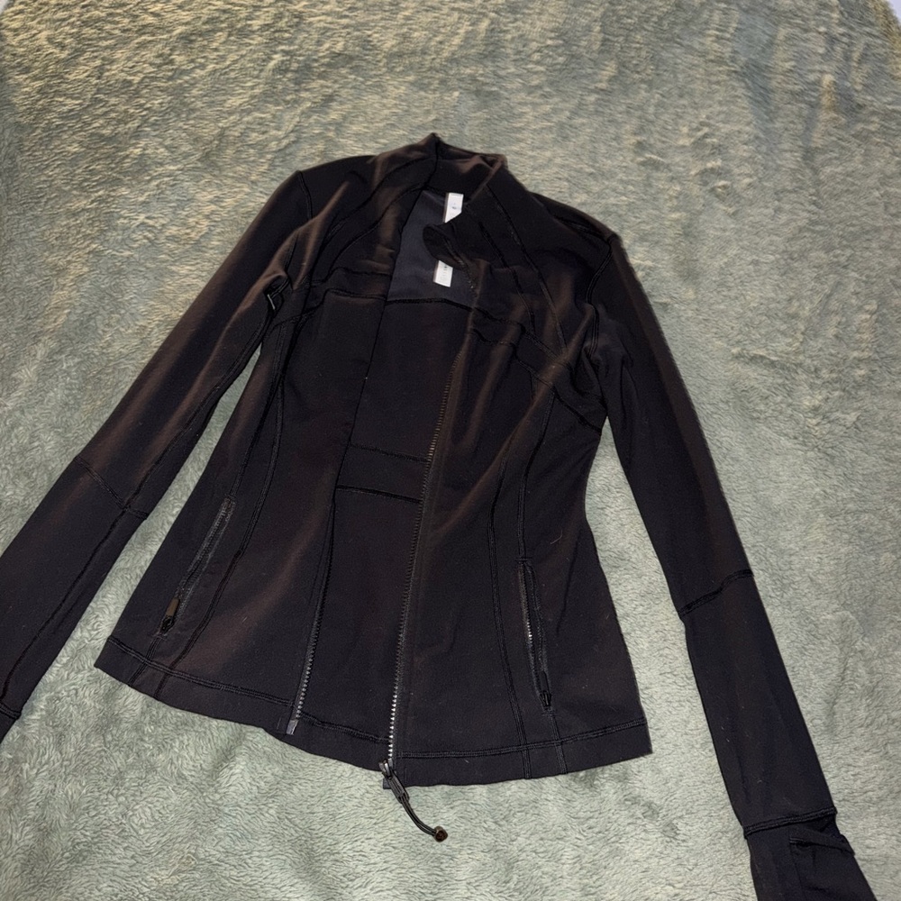lululemon athletica Black Define Jacket